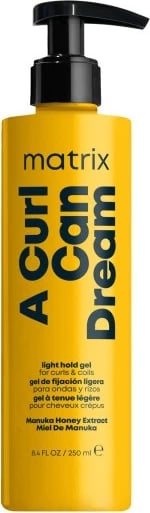 Xhel për kaçurrela Matrix A Curl Can Dream Light Gel për femra, 250ml