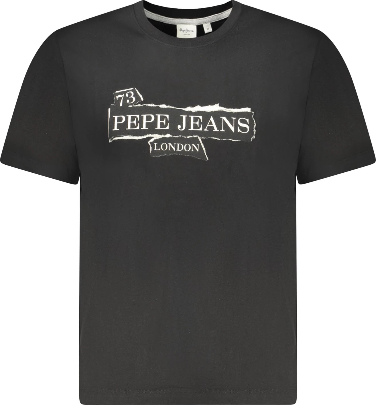Maicë për meshkuj PEPE JEANS, e zezë