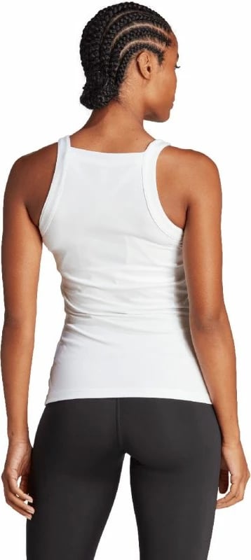 Maicë stërvitore për femra adidas, e bardhë