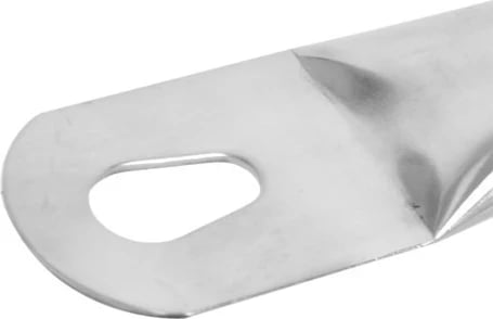 Tigan i gjithanshëm YATO YG-00105, çelik inox, 40 cm, 2 doreza, Rrethor