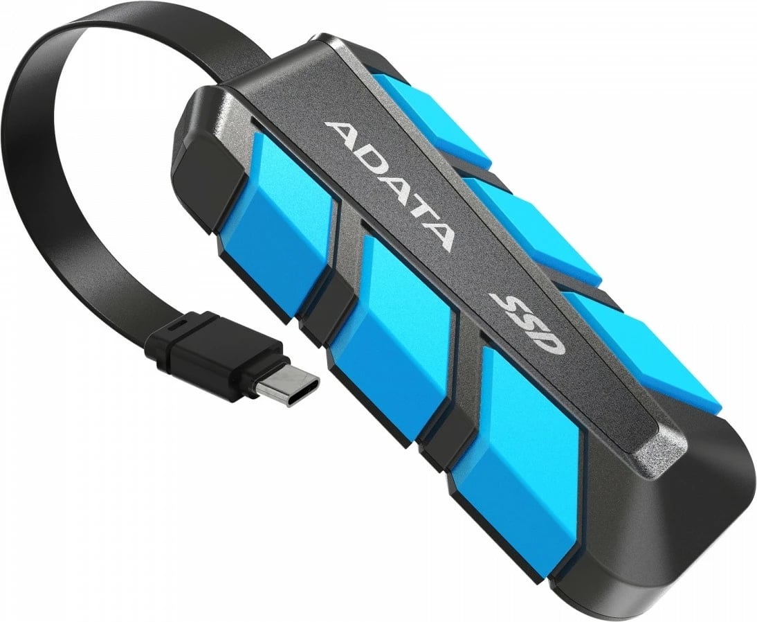 SSD i jashtëm Adata SC740, 500 GB, USB 3.2, Blu