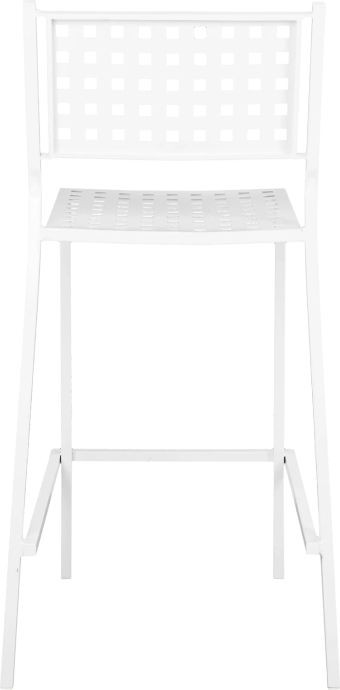 Karrige për bar Olympias Metalike FH5528.02 ngjyrë e bardhë 47x58x111 cm