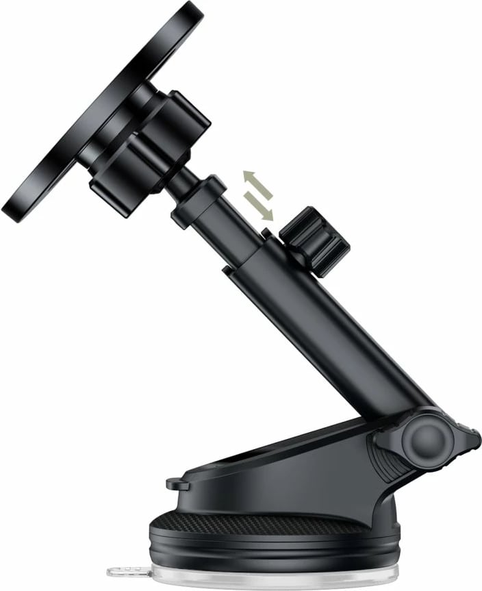 Mbajtës magnetik për celular Tech-Protect N56 me MagSafe, i zi