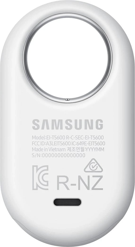 Samsung Galaxy SmartTag2, bluetooth, e bardhë