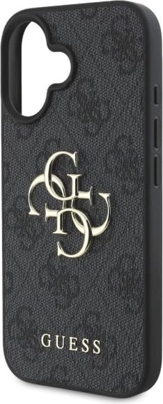 Mbështjellës Guess 4G Big Logo për iPhone 16 Plus, i zi Mbështjellës Guess 4G Big Logo për iPhone 16 Plus, i zi