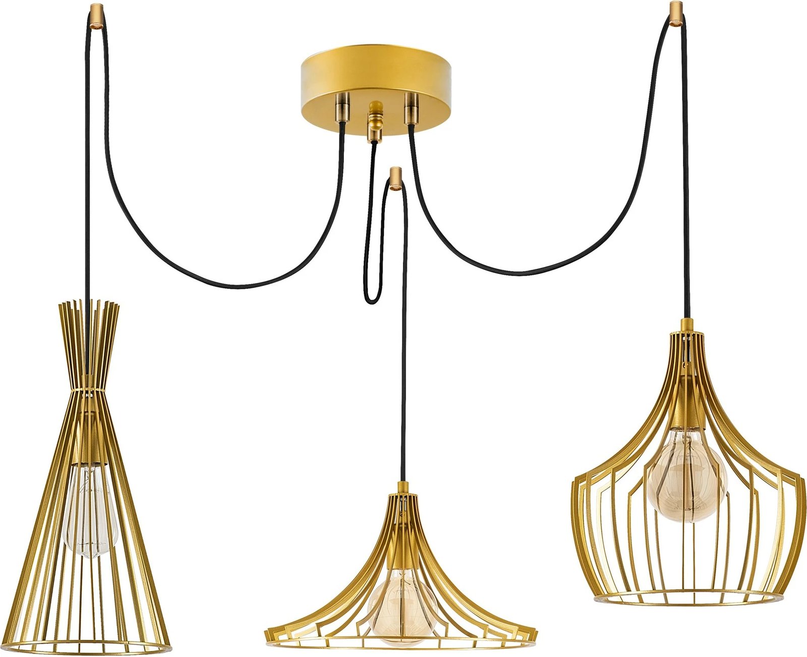 Llambë tavani Opviq, Mezopotamya, ngjyrë ari, N-1293