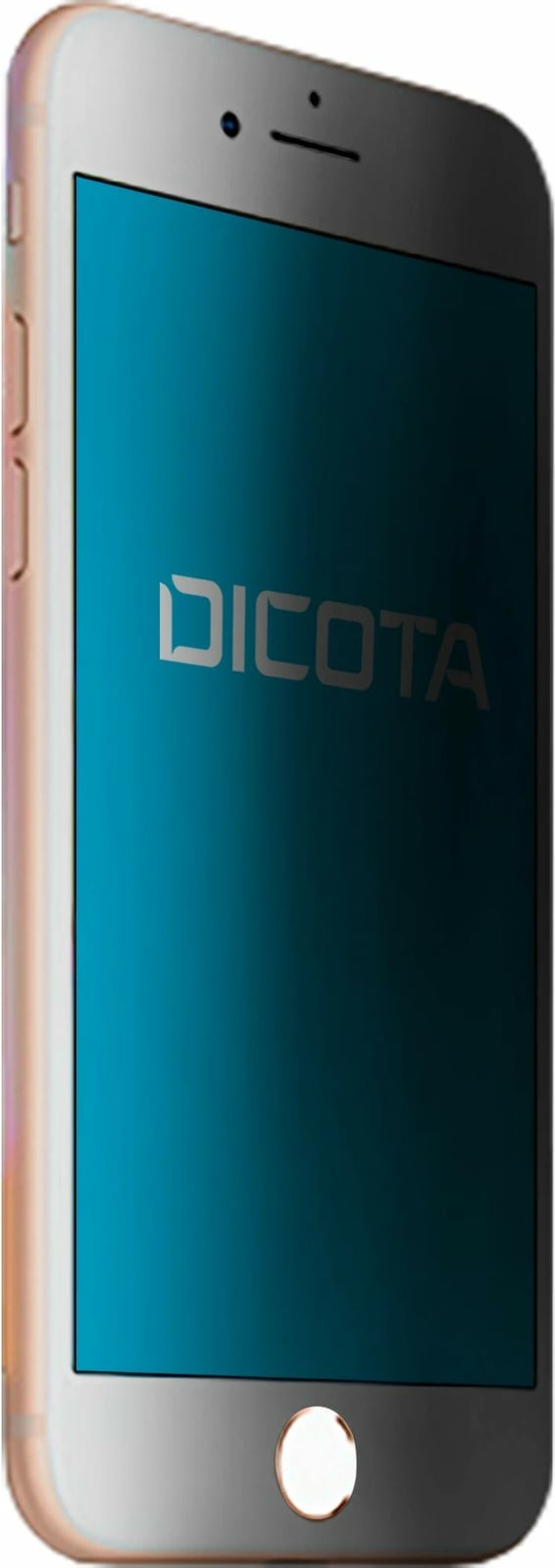 Mbrojtës ekrani DICOTA Secret 4-Way për iPhone 8, vetë-ngjitës
