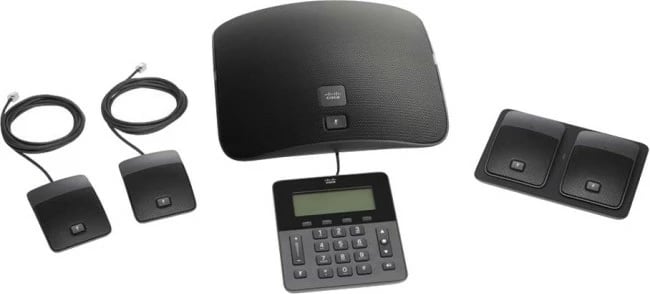 Telefon IP konferencash Cisco 8831, plastikë, ekran LCD 3.5", i zi