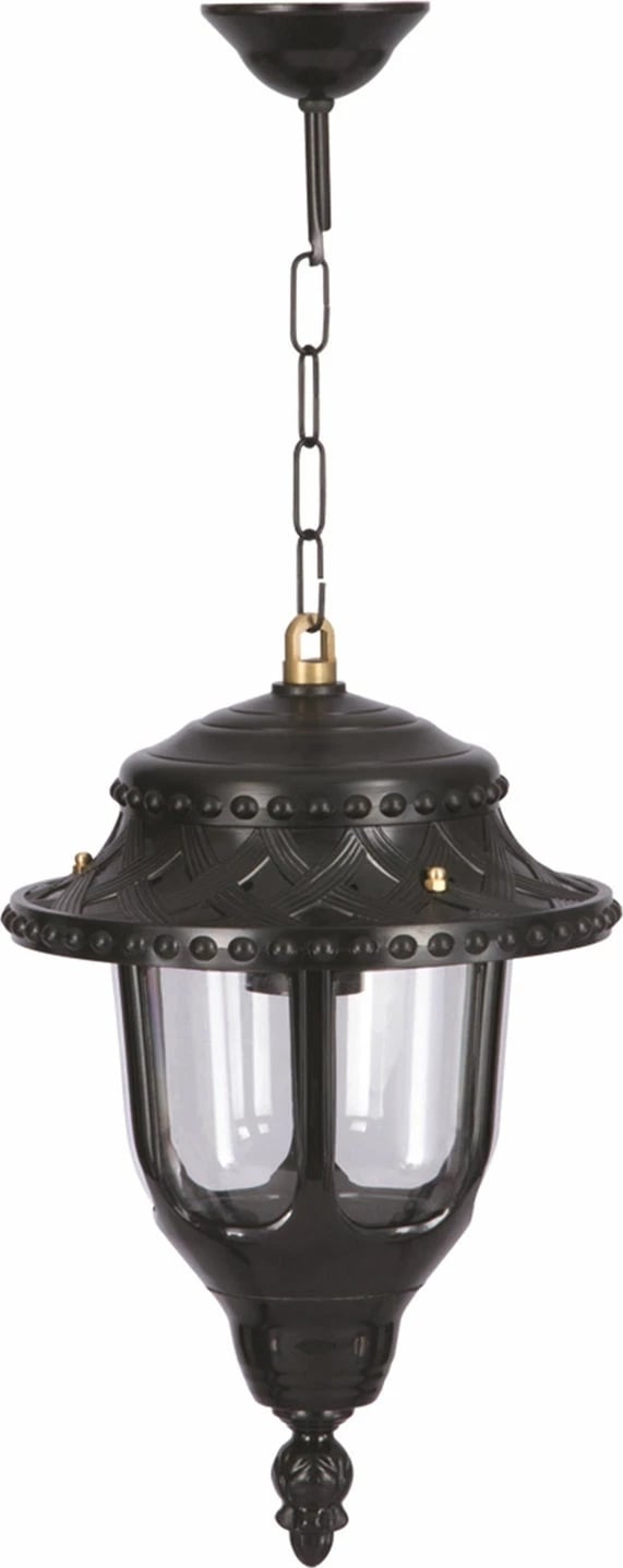 Llambë tavani për jashtë Opviq, BFE-68180-BSY, e zezë