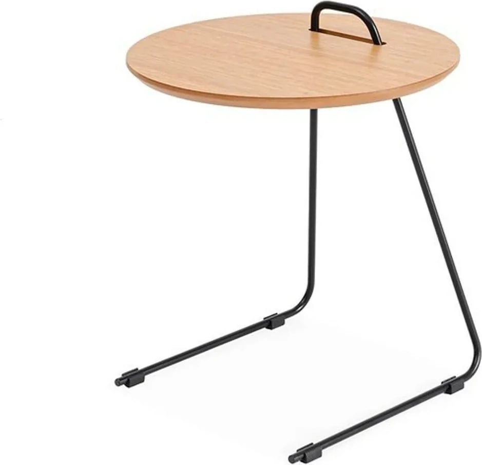 Set tavolinash ndihmëse (3 copë), Skye Decor, Metis - natyrale