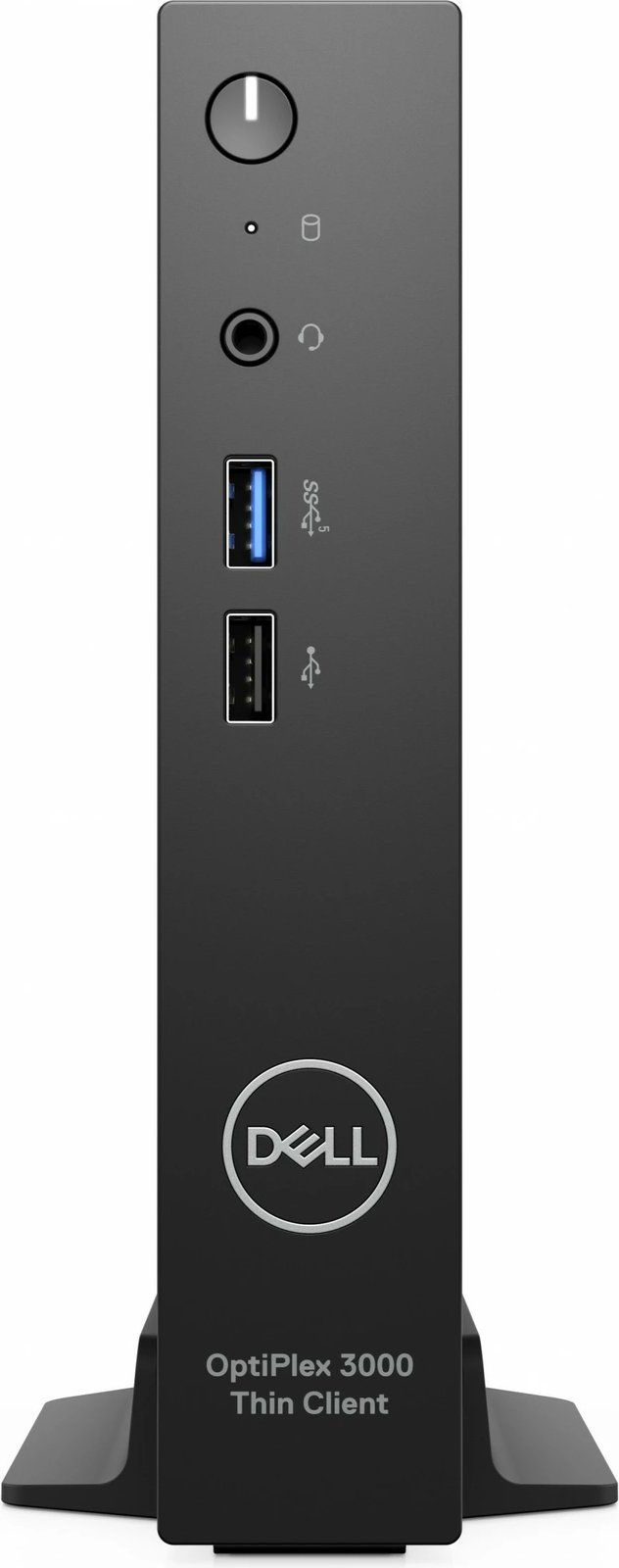 Kompjuter DELL OptiPlex 3000 TC, N6005, 8GB RAM, 256GB SSD, Windows 10 IoT, i zi