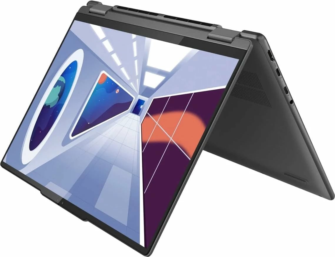 Laptop Lenovo NB Yoga 7, 14", AMD Ryzen 5, 16GB RAM, 1TB SSD, AMD Radeon 760M, hiri