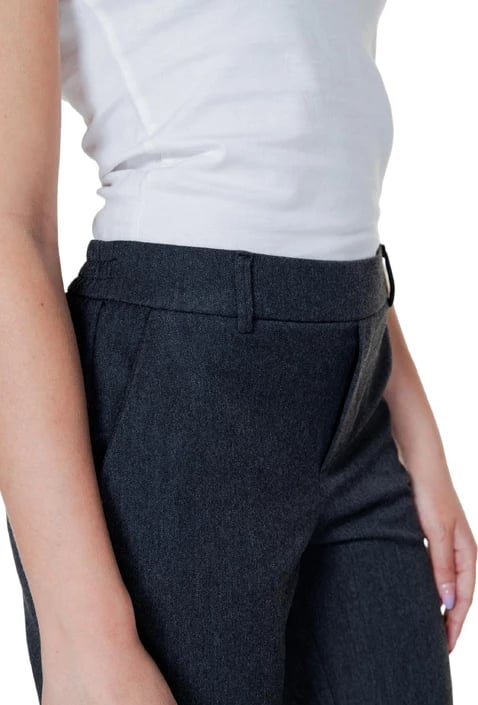 Pantallona Vero Moda, femra, gri