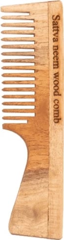 Krehër druri Sattva Neem Wood unisex, 1 copë