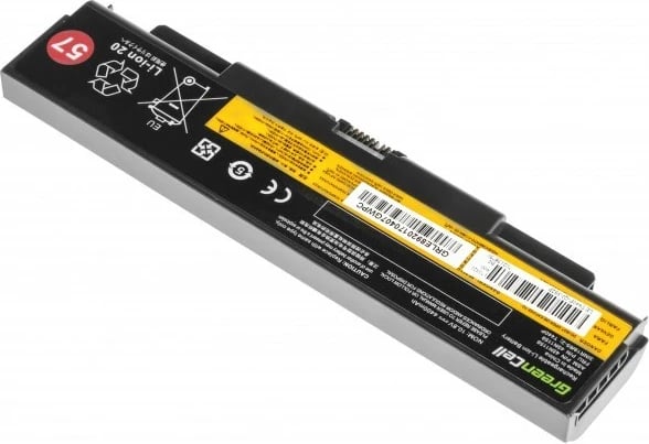 Bateri Green Cell LE89 për notebook, e zezë