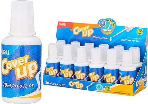 DELI KORREKTORË BRUSHË 20ML 1/12 39291