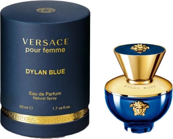 Eau De Parfum Versace Dylan Blue Pour Femme, 50 ml