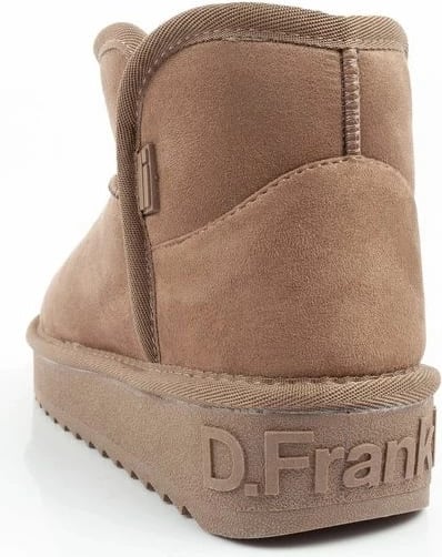 Çizme dimri për femra D.Franklin, ngjyrë kafe