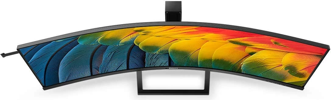 Monitor Philips 6000 series 45B1U6900C/00, 44.5 inç, UltraWide Dual Quad HD, LED, 5120x1440, e zezë