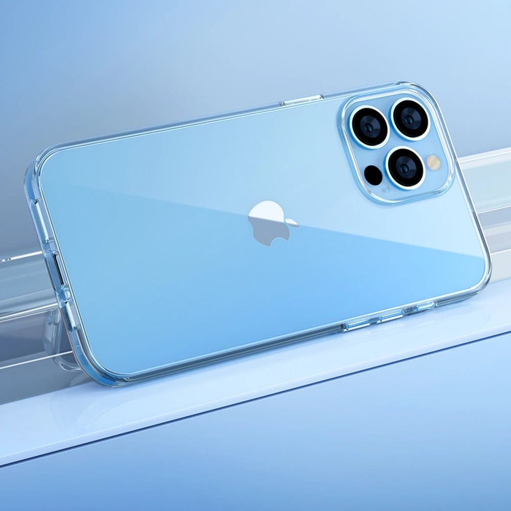Mbështjellës Kingxbar Elegant Series për iPhone 13 Pro Max, Transparent