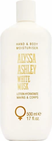Losion për duar dhe trup Alyssa Ashley White Musk unisex 500ml
