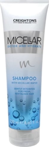 Shampon për flokë Creightons Micellar Detox & Hydrate, 250 ml