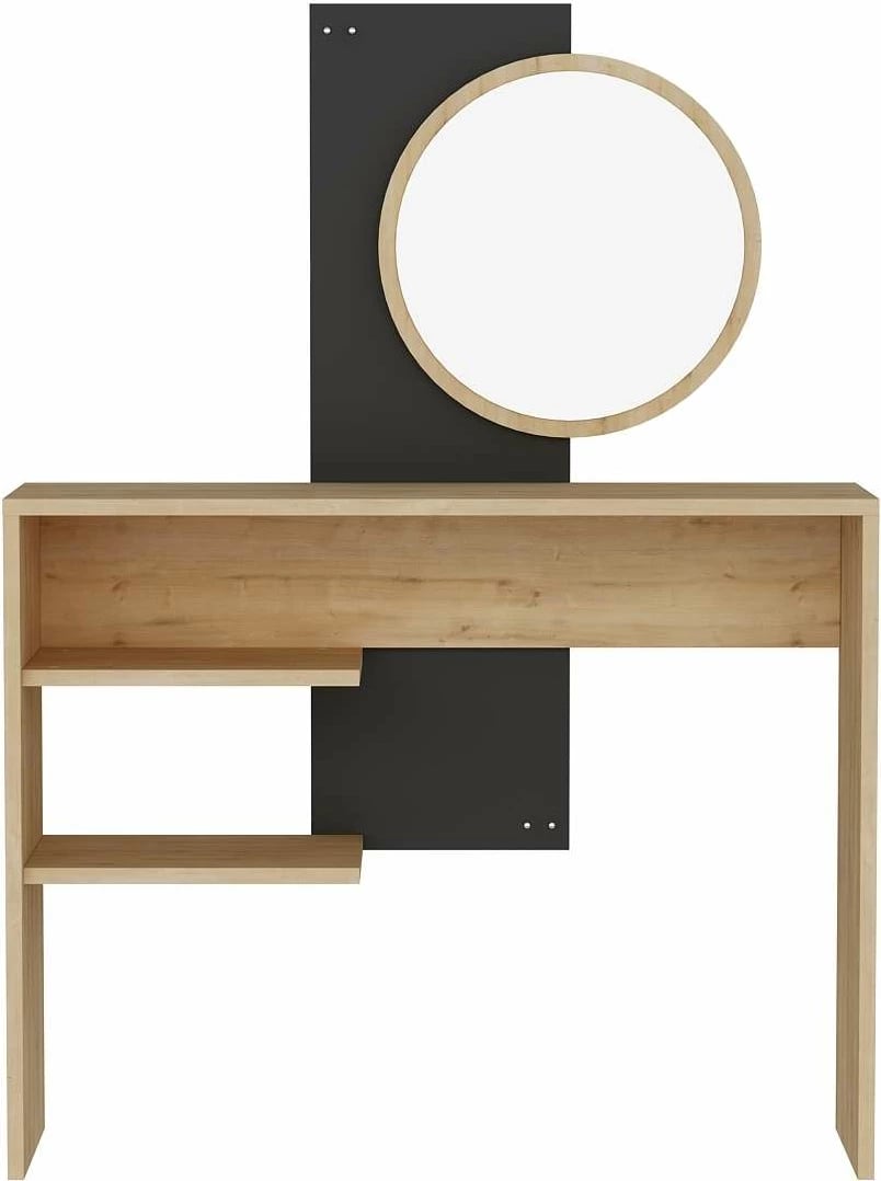 Tavolinë grimi Hanah Home, Dali, ngjyrë safir dhe antracit