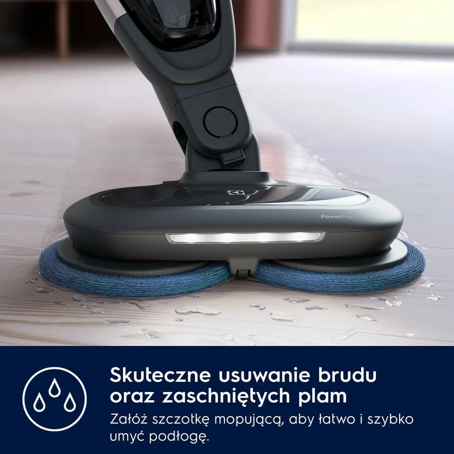 Fshesë me korrent pa kabllo Electrolux ES52B25WET, 300 ml, 55 min, Navy blue, me aksesorë Fshesë me korrent pa kabllo Electrolux ES52B25WET, 300 ml, 55 min, Navy blue, me aksesorë