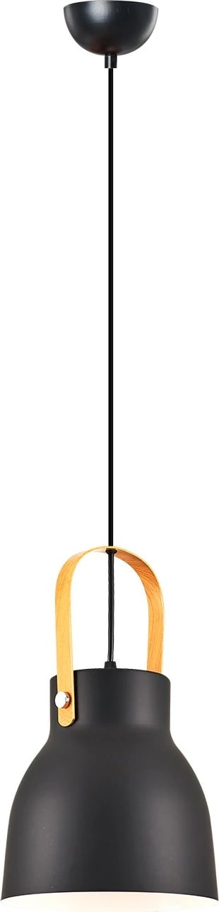 Llambë tavani Opviq, L1575, e zezë