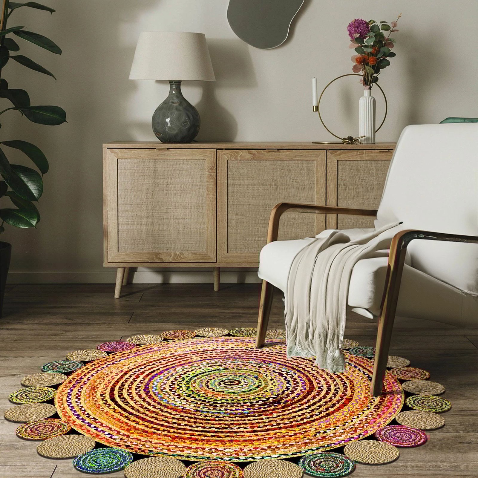 Qilim (80 cm) Conceptum Hypnose, HMNT933, shumëngjyrësh