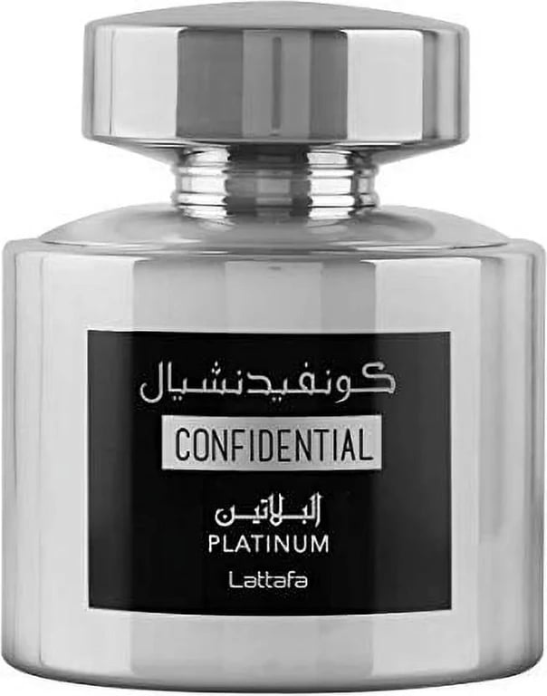 Eau de Parfum për meshkuj Lattafa Confidential Platinum, 100ml