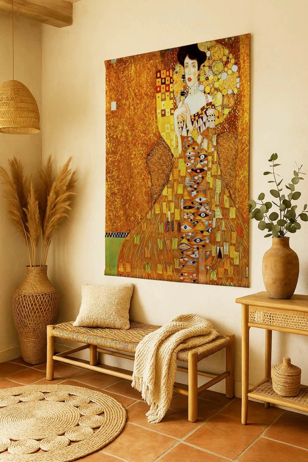 Pikturë dekorative poliestër Wallity, Polybaby 46, 100x140cm