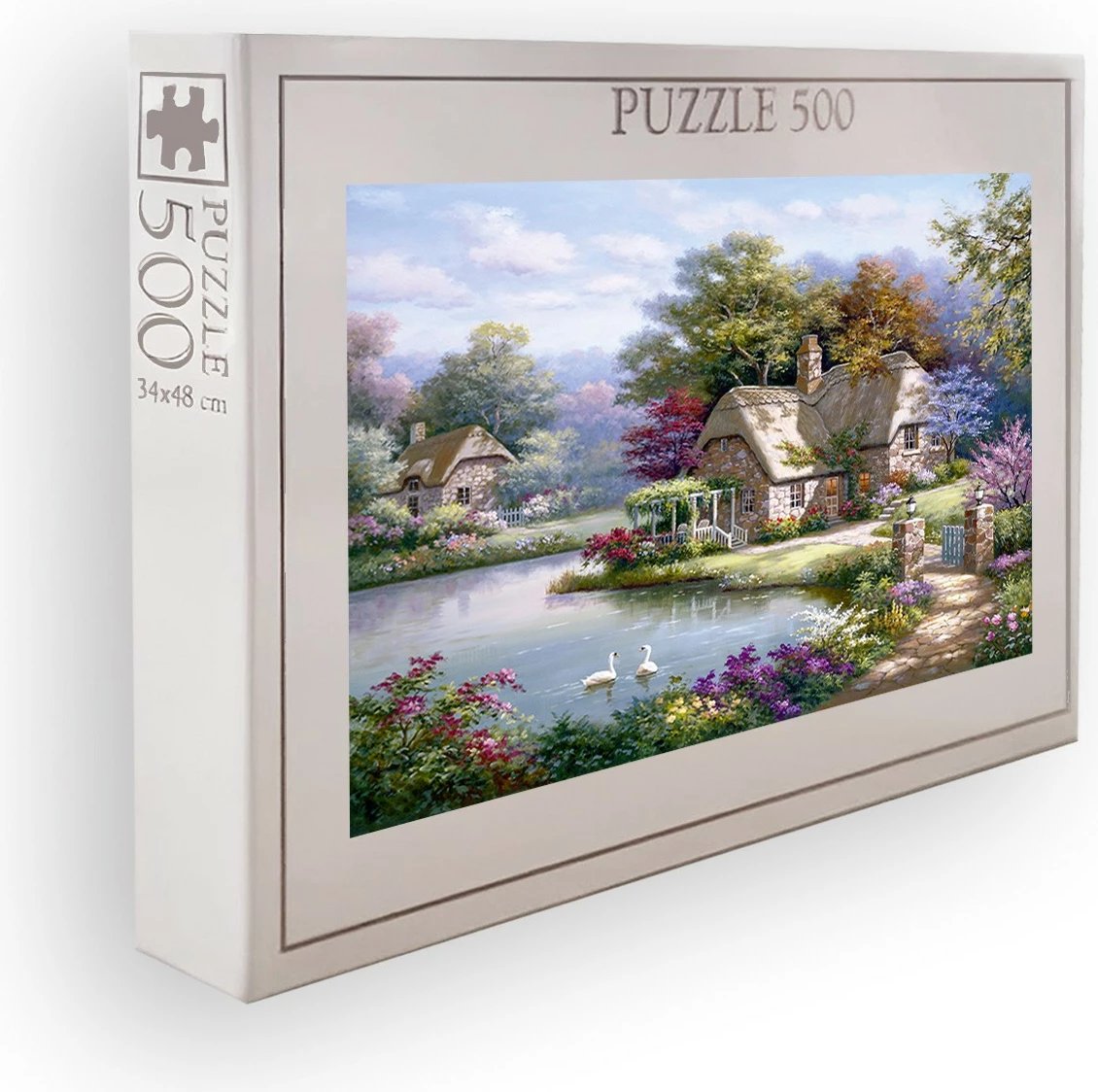 Puzzle 500 copë, shumëngjyrësh, Evila Originals, PZL_068_500