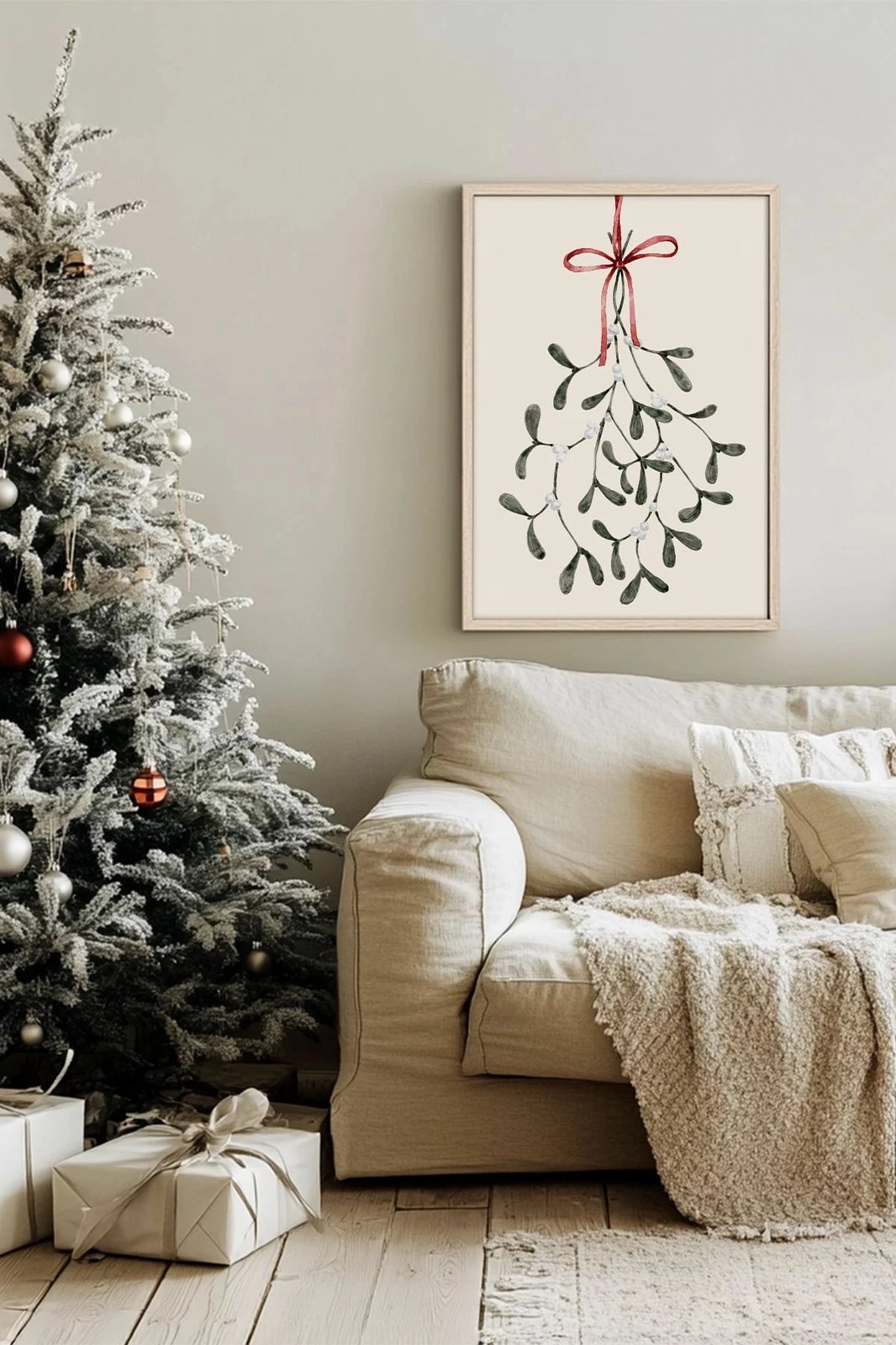 Pikturë dekorative me kornizë, Wallity, Nwyearsngmdl68, shumëngjyrëshe