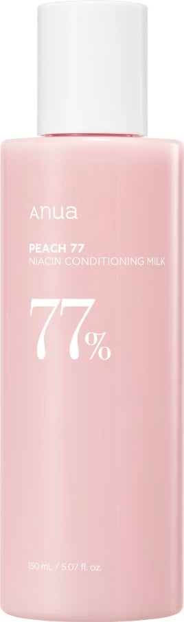 Qumësht fytyre për femra Anua Peach 77 Niacin Nourishing, 150ml Qumësht fytyre për femra Anua Peach 77 Niacin Nourishing, 150ml