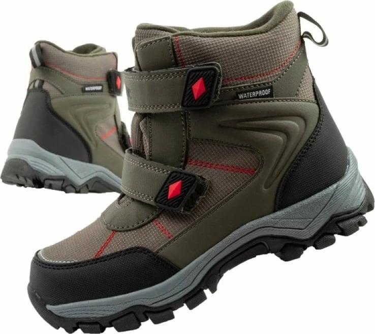 Çizme dimri për fëmijë Lee Cooper, të zeza