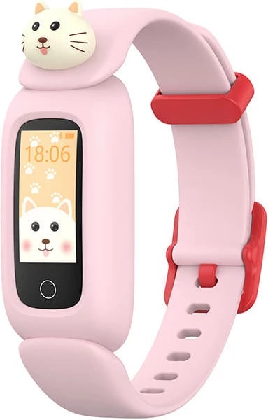 Smartband Havit M81 për fëmijë, rozë