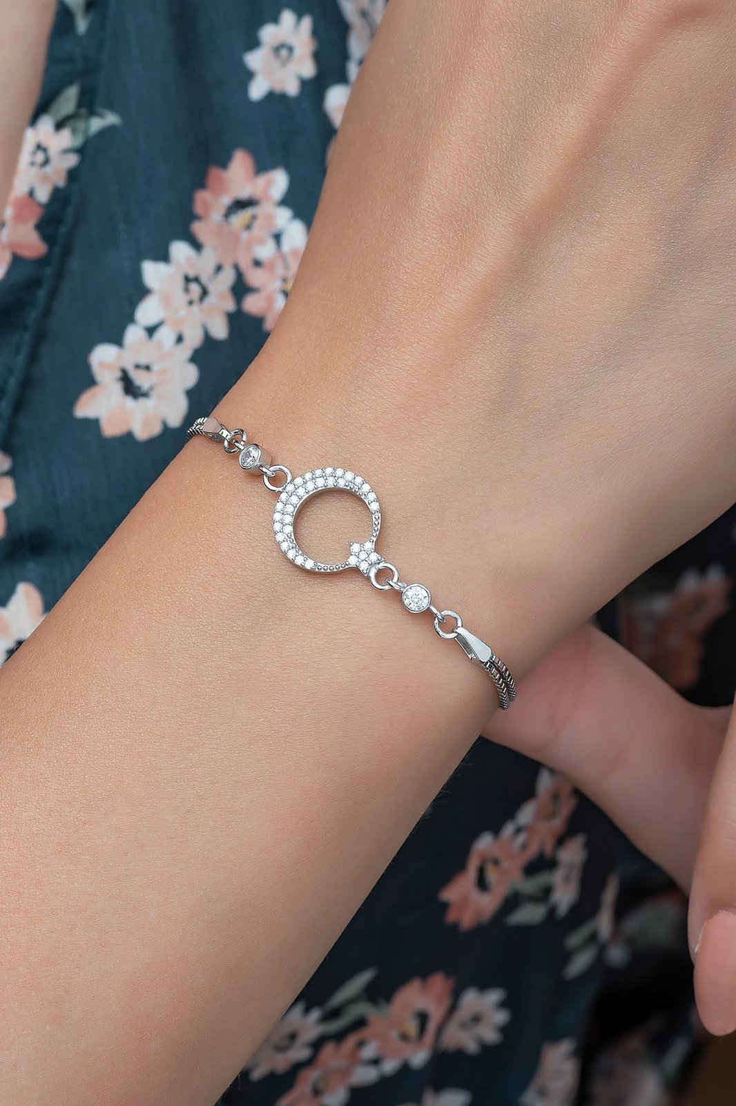 Byzylyk argjendi Jumeon, TRDYL817, argjend, gur zirkon