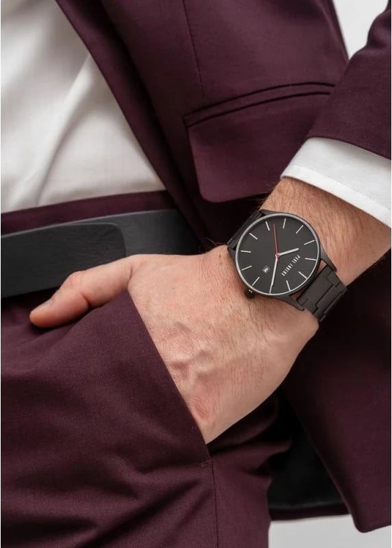 Orë dore meshkuj Paul Lorens, e zezë