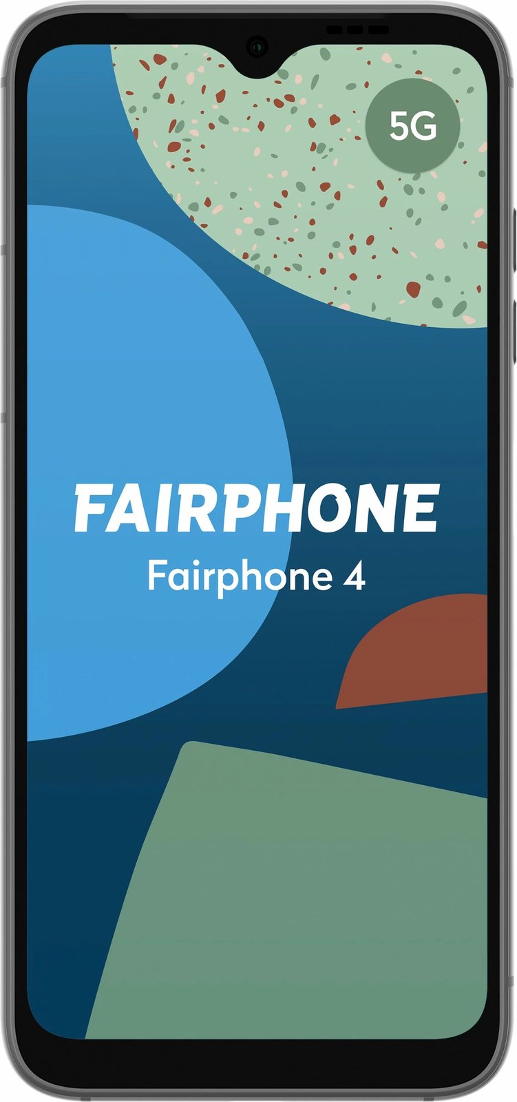 Celular Fairphone 4 5G 128GB 6RAM gri