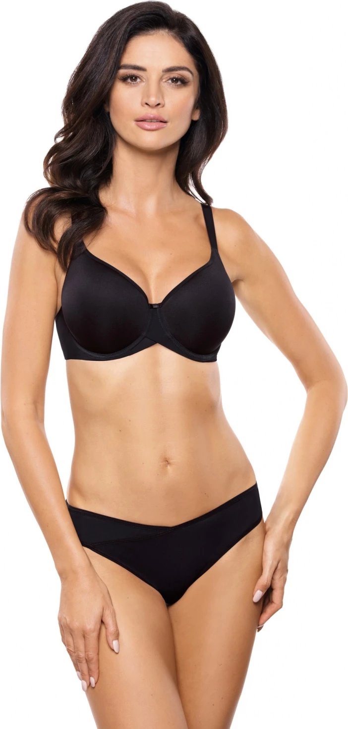 Sutjenë Gorteks 130003 femra, e zezë