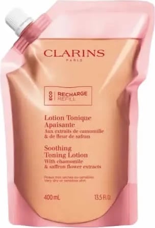 Losion tonik Clarins Soothing 400ml refill