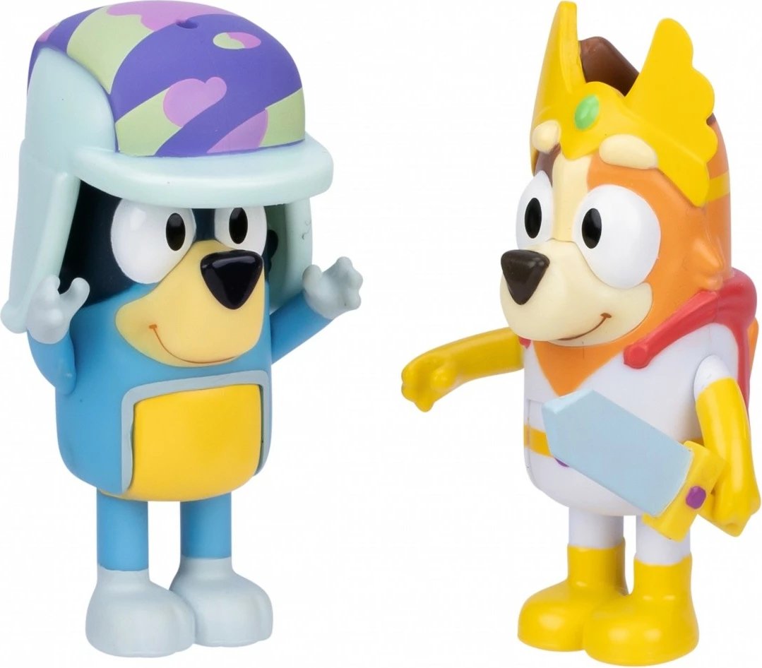 Set figurina Bluey Tm Toys BLU17974, përralla, 2 copë