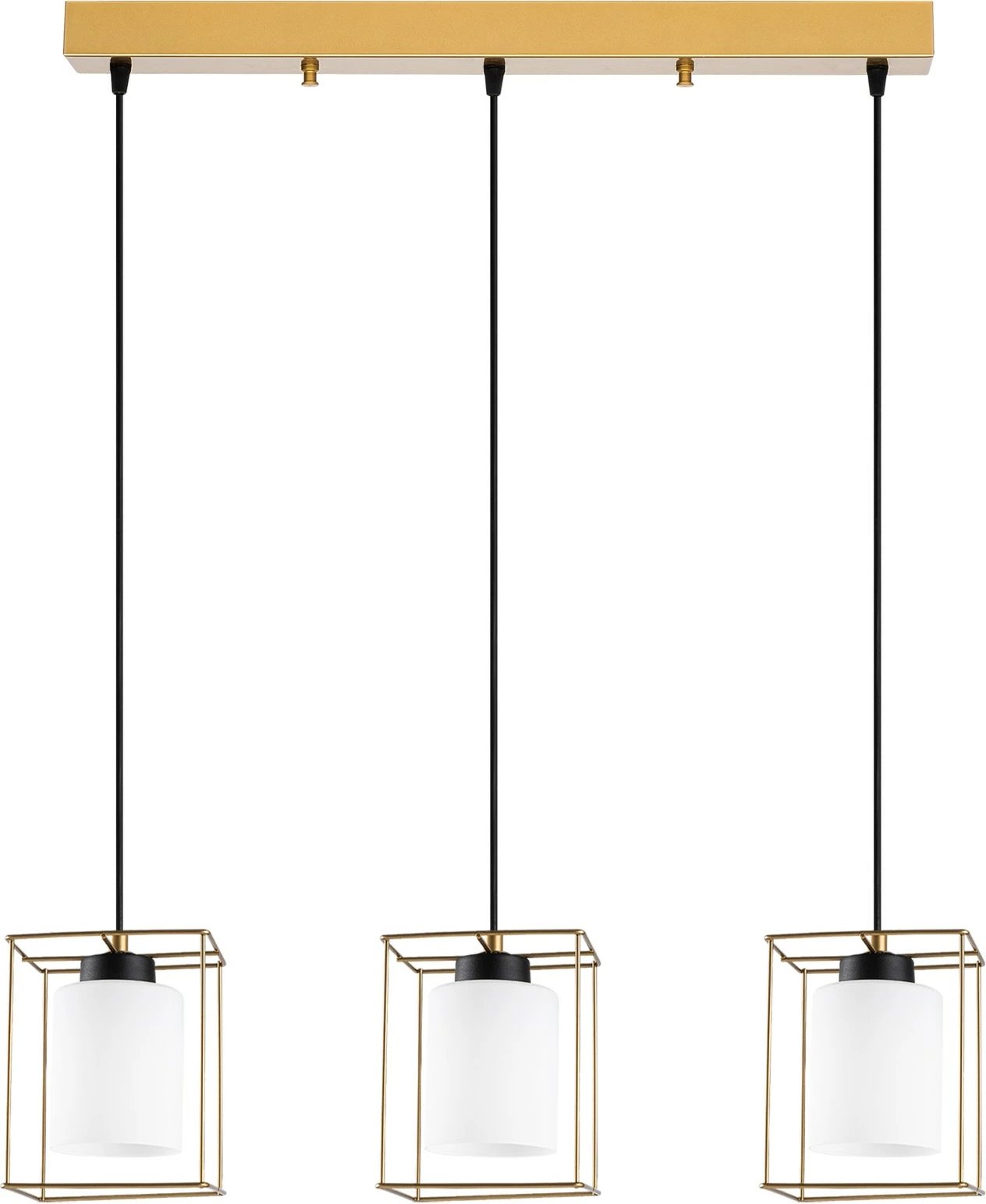 Llambë tavani Opviq Swank, ngjyrë ari, 702-8