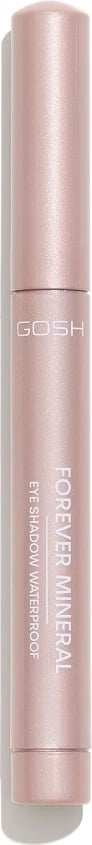 Hije për sy Gosh Forever Mineral Waterproof Eyeshadow Stick 007 Silver Rose për femra, 1.4g
