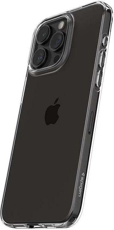 Mbështjellës Spigen Crystal Flex për iPhone 15 Pro Max, Transparent Mbështjellës Spigen Crystal Flex për iPhone 15 Pro Max, Transparent