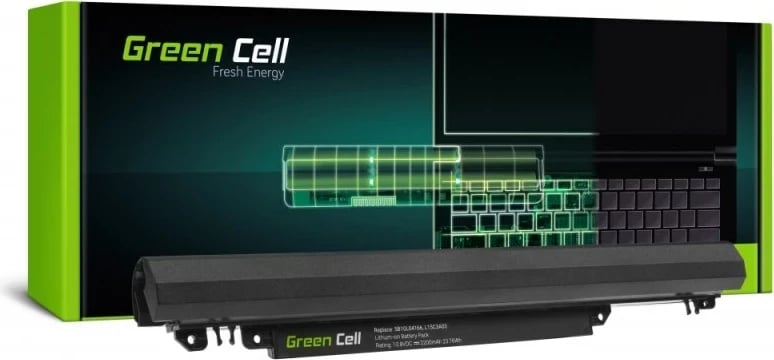 Bateri laptopi Green Cell LE123, Lenovo, e zezë