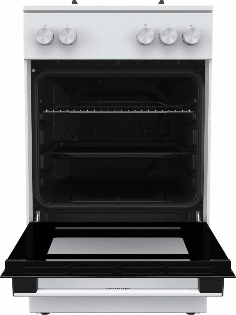Shporet me gaz Gorenje GG5A10WFFM, 70 L, 50 cm, 4 zona, klasa A, e bardhë