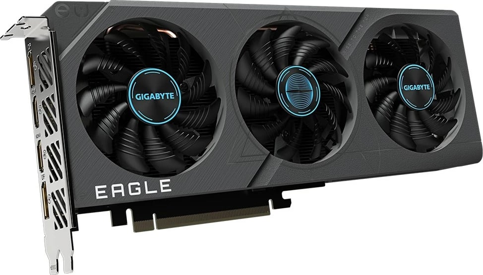 Kartelë grafike Gigabyte EAGLE GeForce RTX 4060 OC 8G, 8 GB, PCI Express 4.0, e zezë