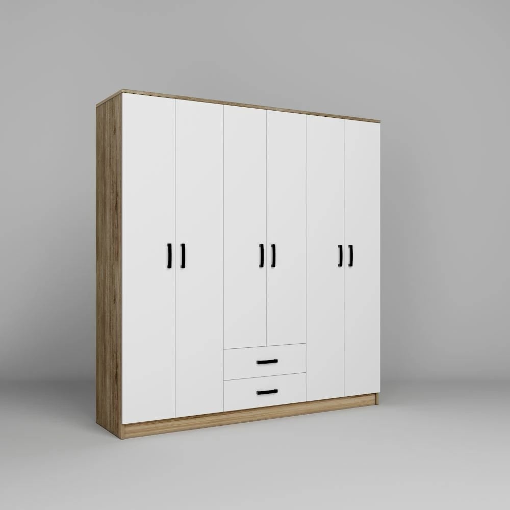 Dollap rrobash Skye Decor, Yaman 1600-75, ngjyrë arre e çelët